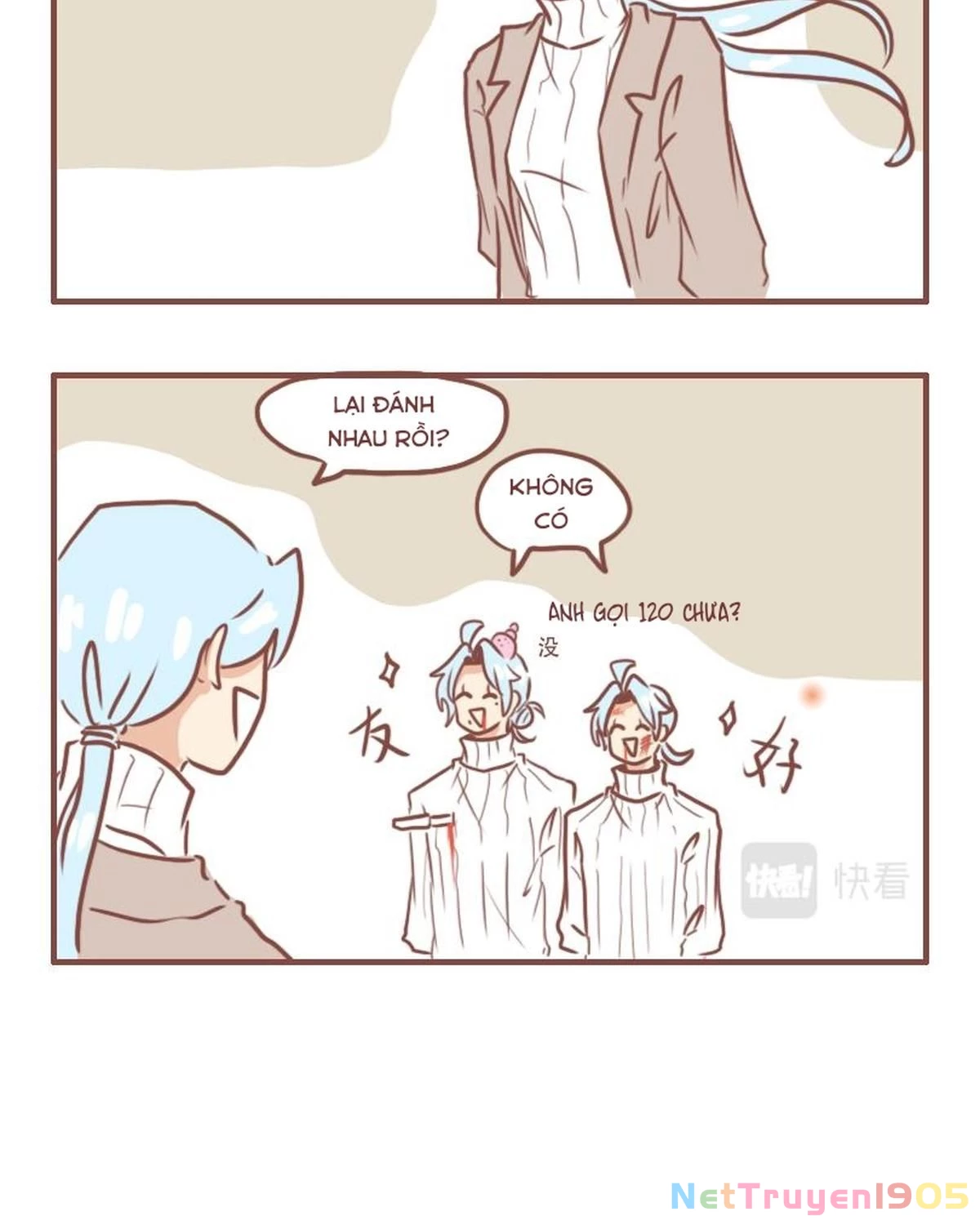 Câu chuyện thường Ngày Trong Trường Cấp 3 Chapter 45 - 14