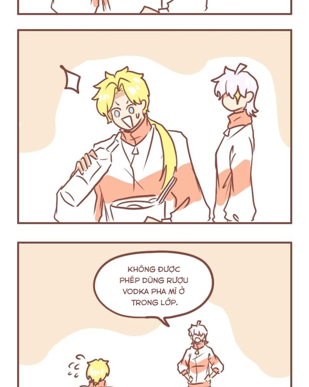 Câu chuyện thường Ngày Trong Trường Cấp 3 Chapter 47 - 4