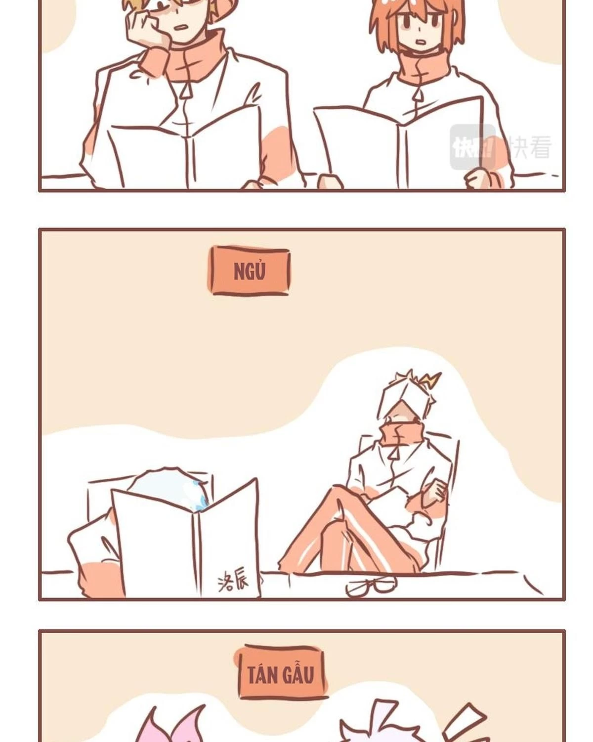 Câu chuyện thường Ngày Trong Trường Cấp 3 Chapter 47 - 9