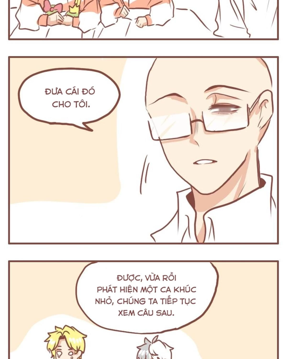 Câu chuyện thường Ngày Trong Trường Cấp 3 Chapter 48 - 7