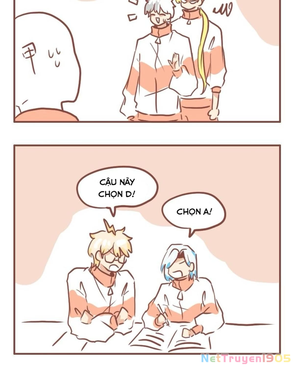 Câu chuyện thường Ngày Trong Trường Cấp 3 Chapter 49 - 3
