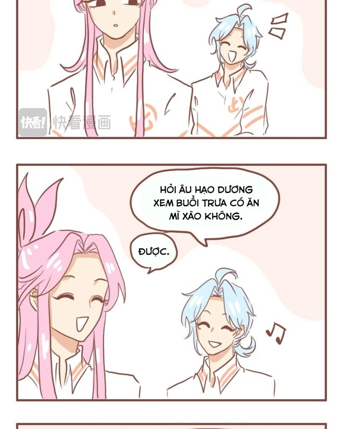 Câu chuyện thường Ngày Trong Trường Cấp 3 Chapter 52 - 2