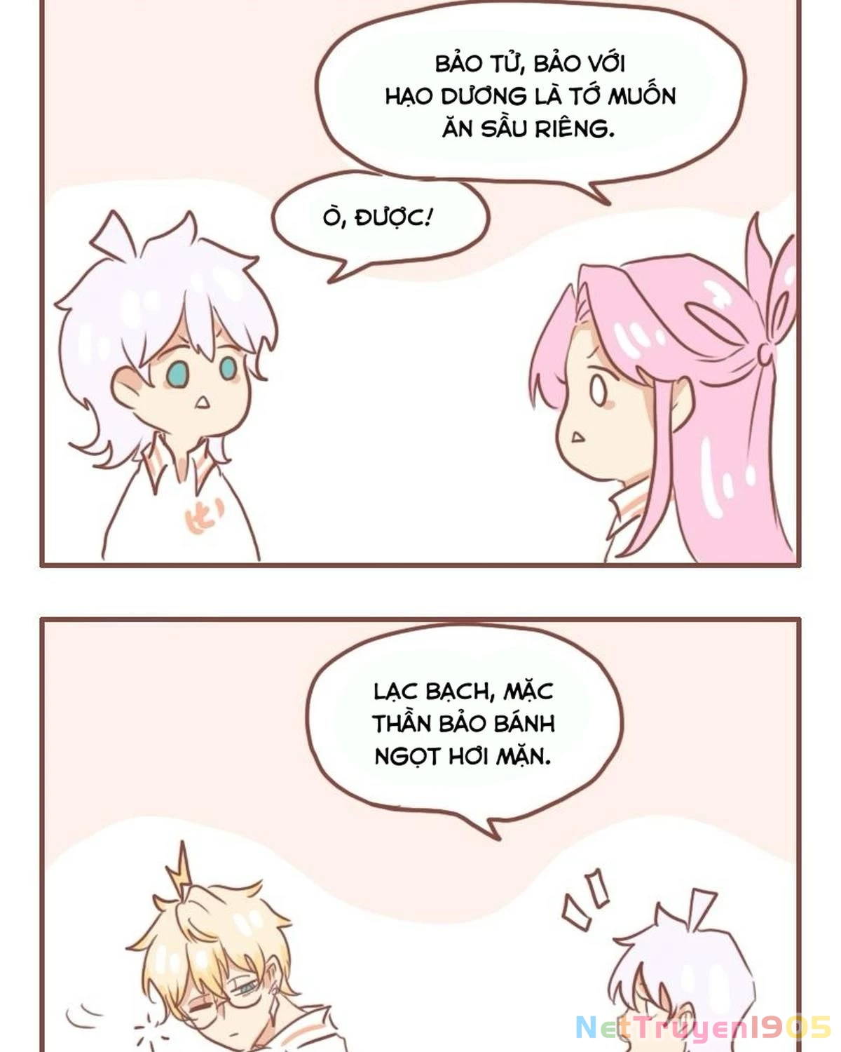 Câu chuyện thường Ngày Trong Trường Cấp 3 Chapter 52 - 3