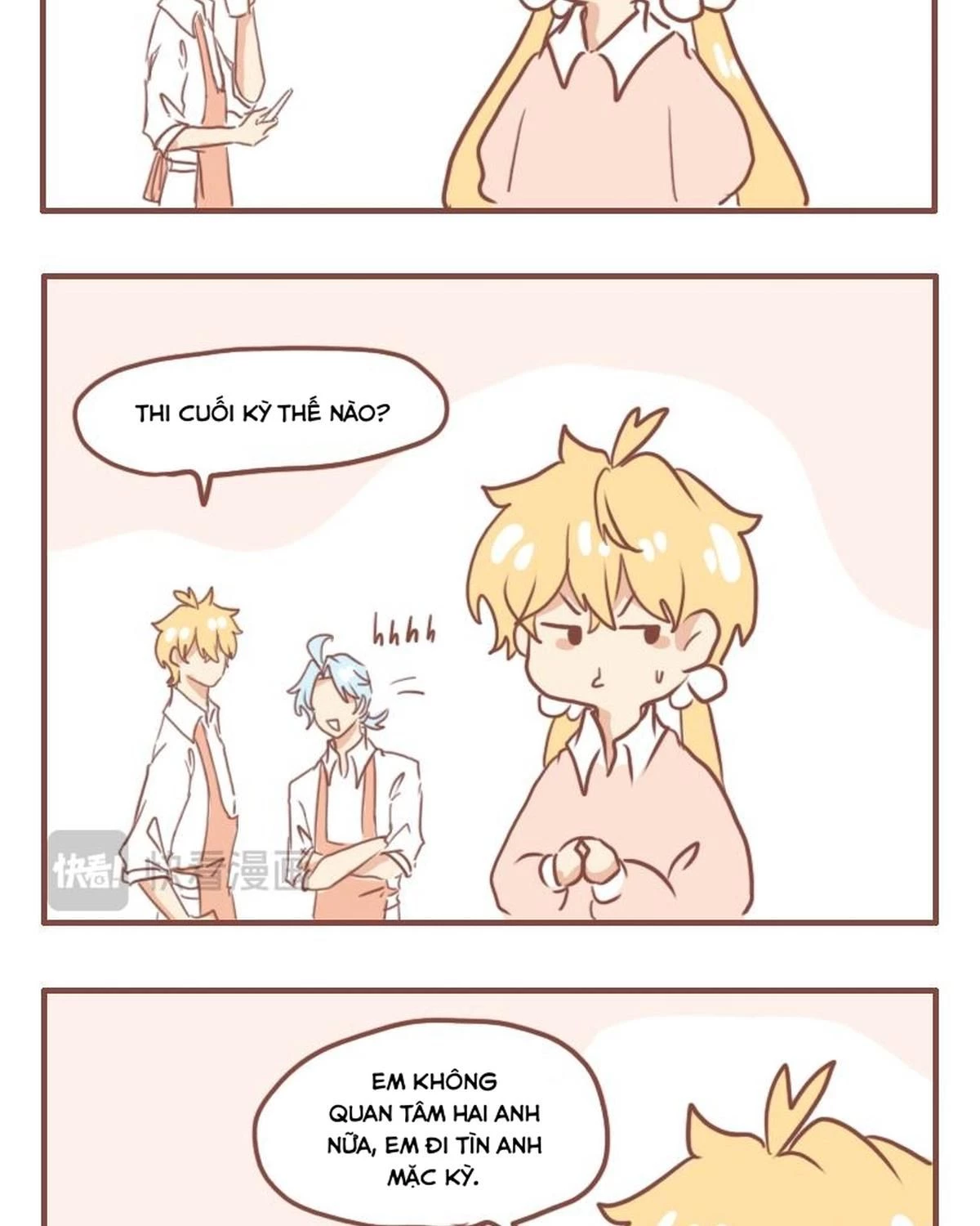 Câu chuyện thường Ngày Trong Trường Cấp 3 Chapter 52 - 9