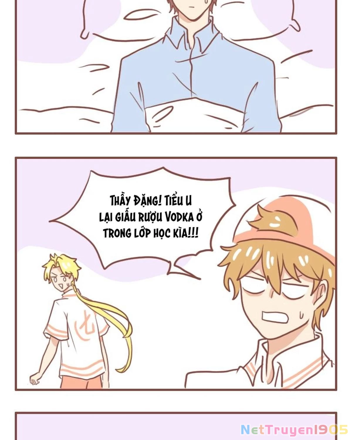 Câu chuyện thường Ngày Trong Trường Cấp 3 Chapter 53 - 3
