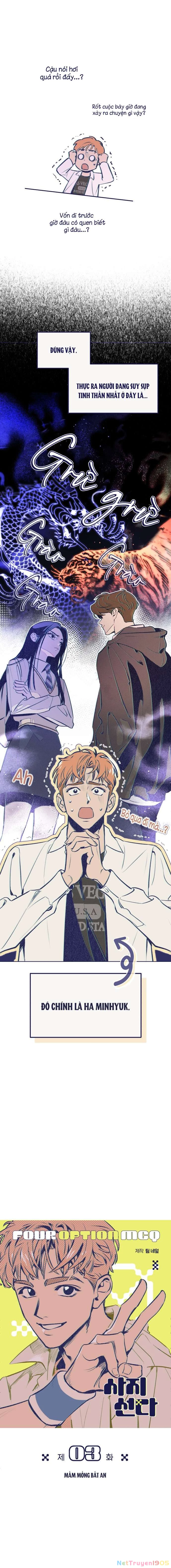 Trắc Nghiệm 4 Lựa Chọn Chapter 3 - 10