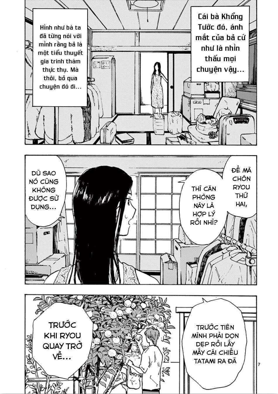 Watashi No Otto Wa Reitouko Ni Nemutte Iru Chapter 3 - 8