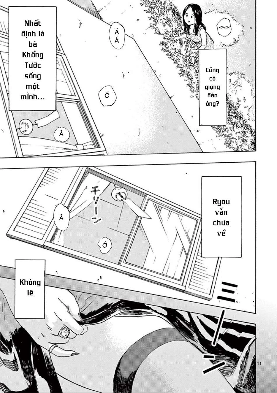 Watashi No Otto Wa Reitouko Ni Nemutte Iru Chapter 3 - 12