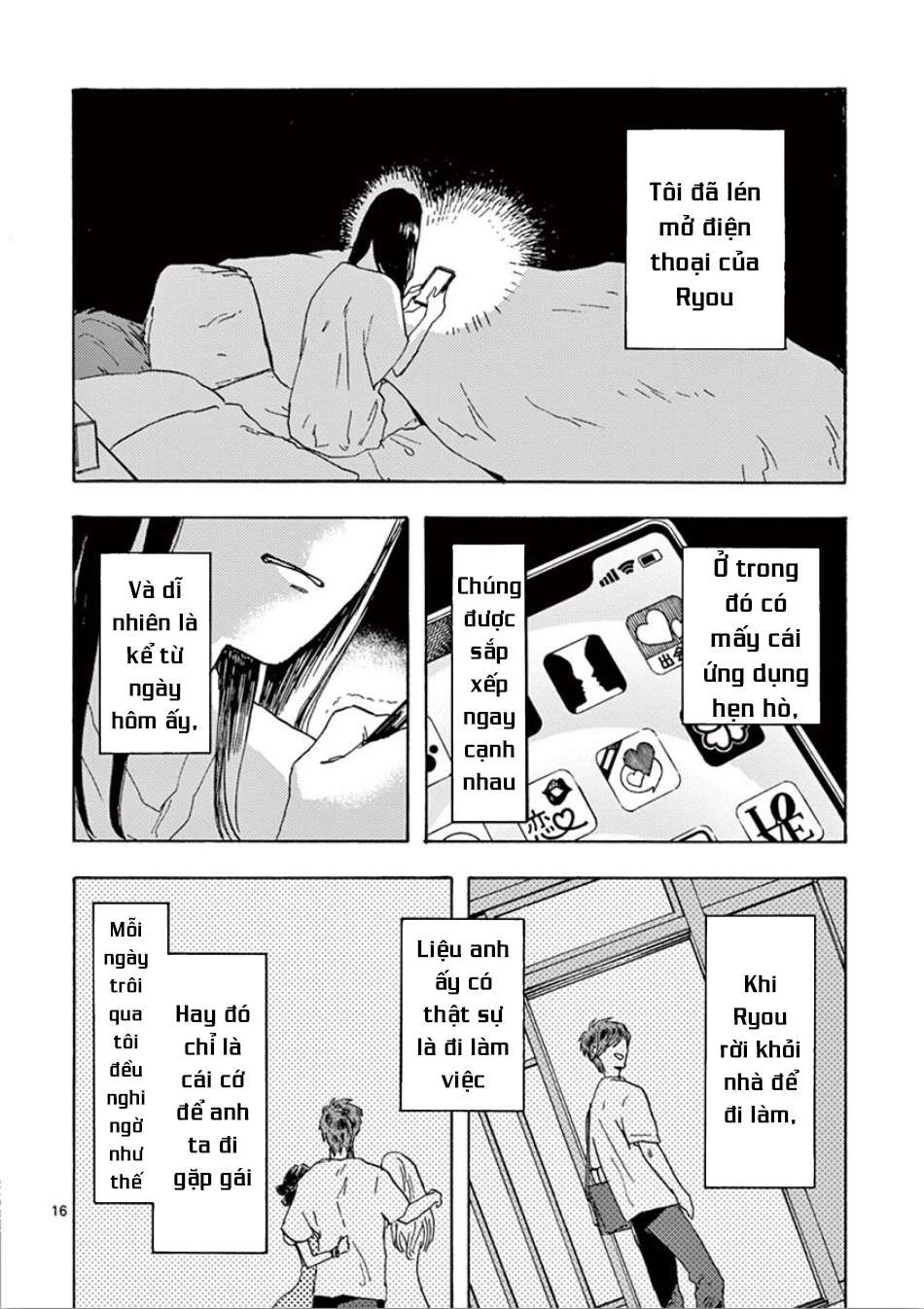 Watashi No Otto Wa Reitouko Ni Nemutte Iru Chapter 3 - 17