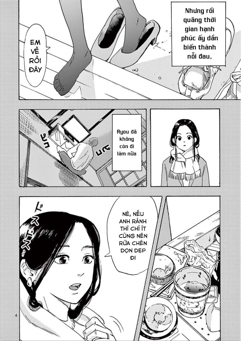 Watashi No Otto Wa Reitouko Ni Nemutte Iru Chapter 4 - 5