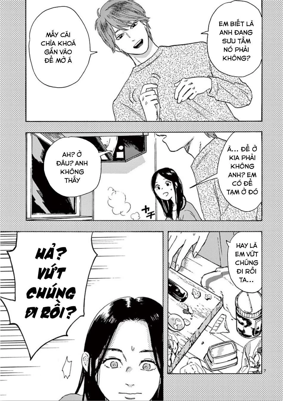 Watashi No Otto Wa Reitouko Ni Nemutte Iru Chapter 4 - 8