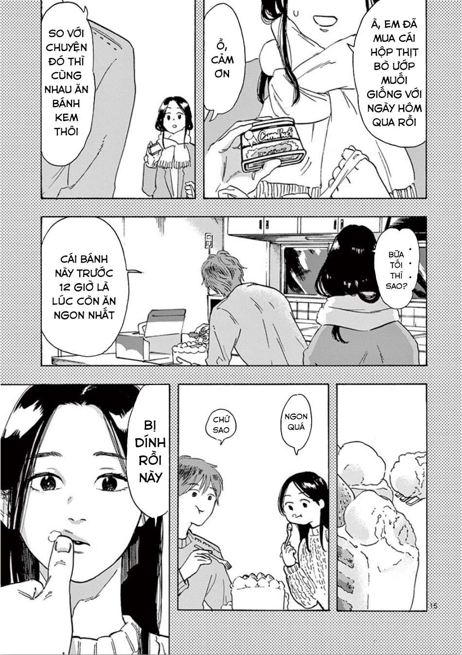 Watashi No Otto Wa Reitouko Ni Nemutte Iru Chapter 4 - 16