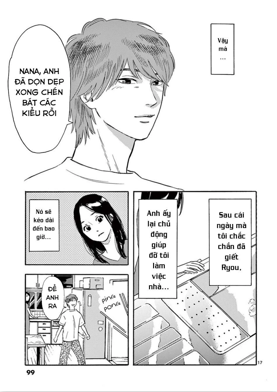 Watashi No Otto Wa Reitouko Ni Nemutte Iru Chapter 4 - 18