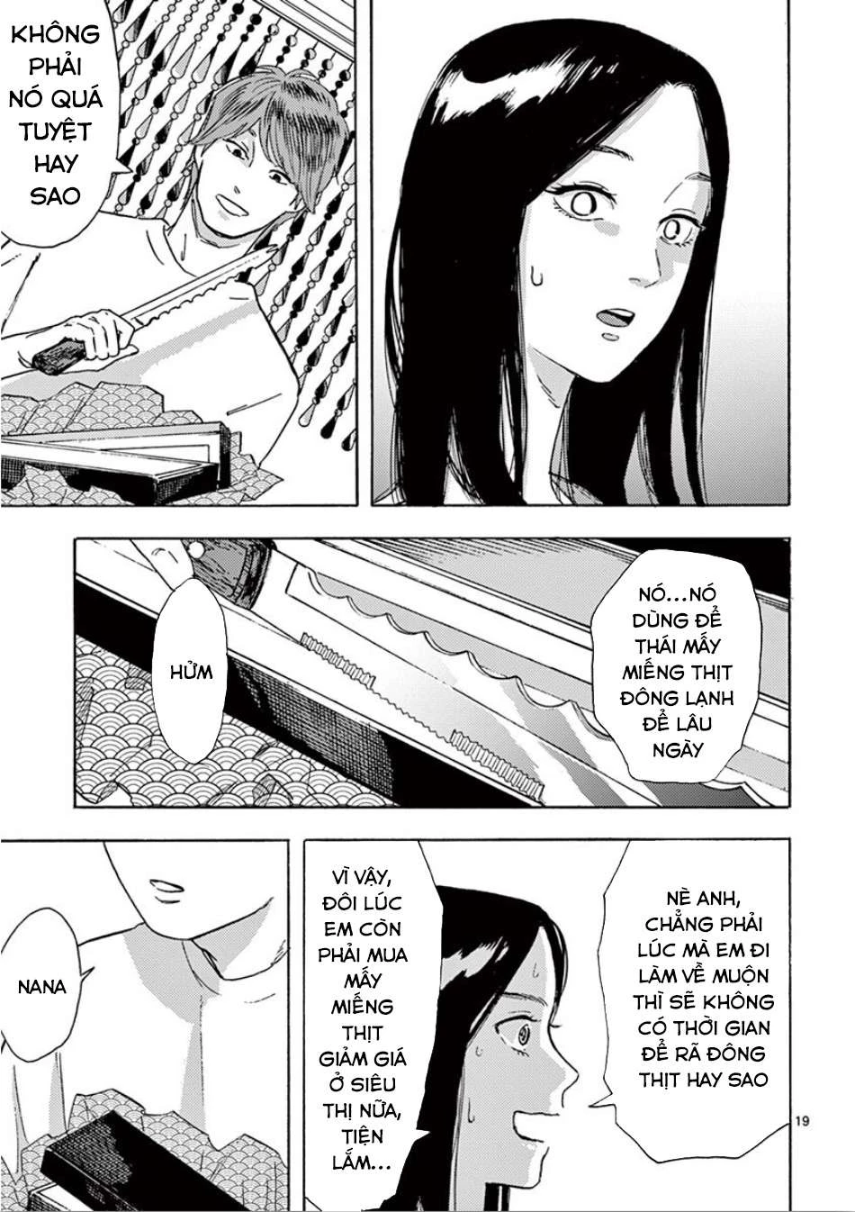 Watashi No Otto Wa Reitouko Ni Nemutte Iru Chapter 4 - 20