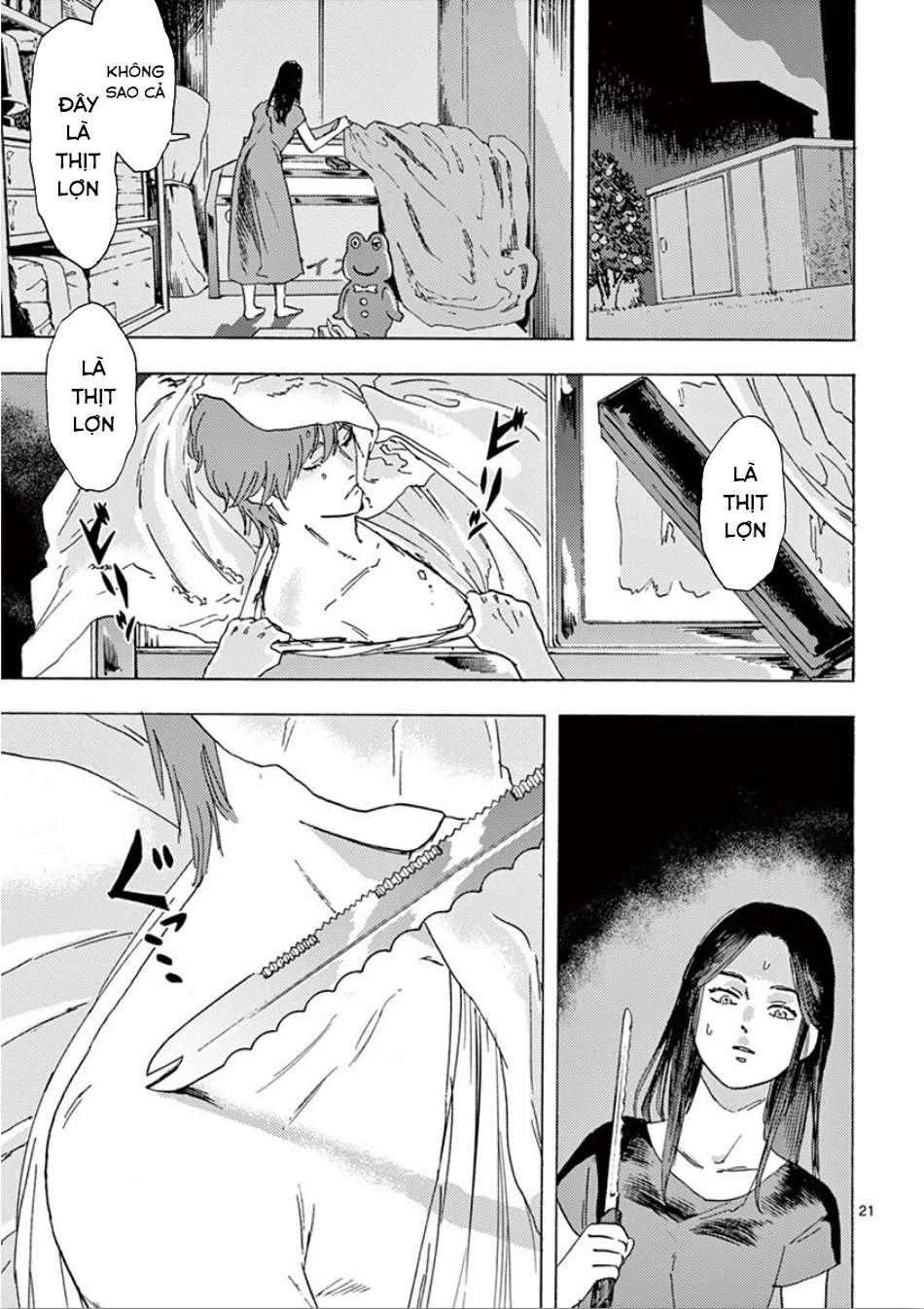 Watashi No Otto Wa Reitouko Ni Nemutte Iru Chapter 4 - 22