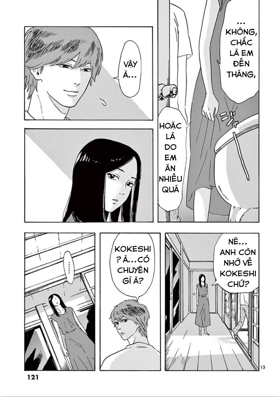 Watashi No Otto Wa Reitouko Ni Nemutte Iru Chapter 5 - 14