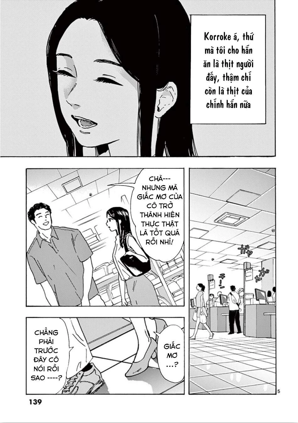 Watashi No Otto Wa Reitouko Ni Nemutte Iru Chapter 6 - 6
