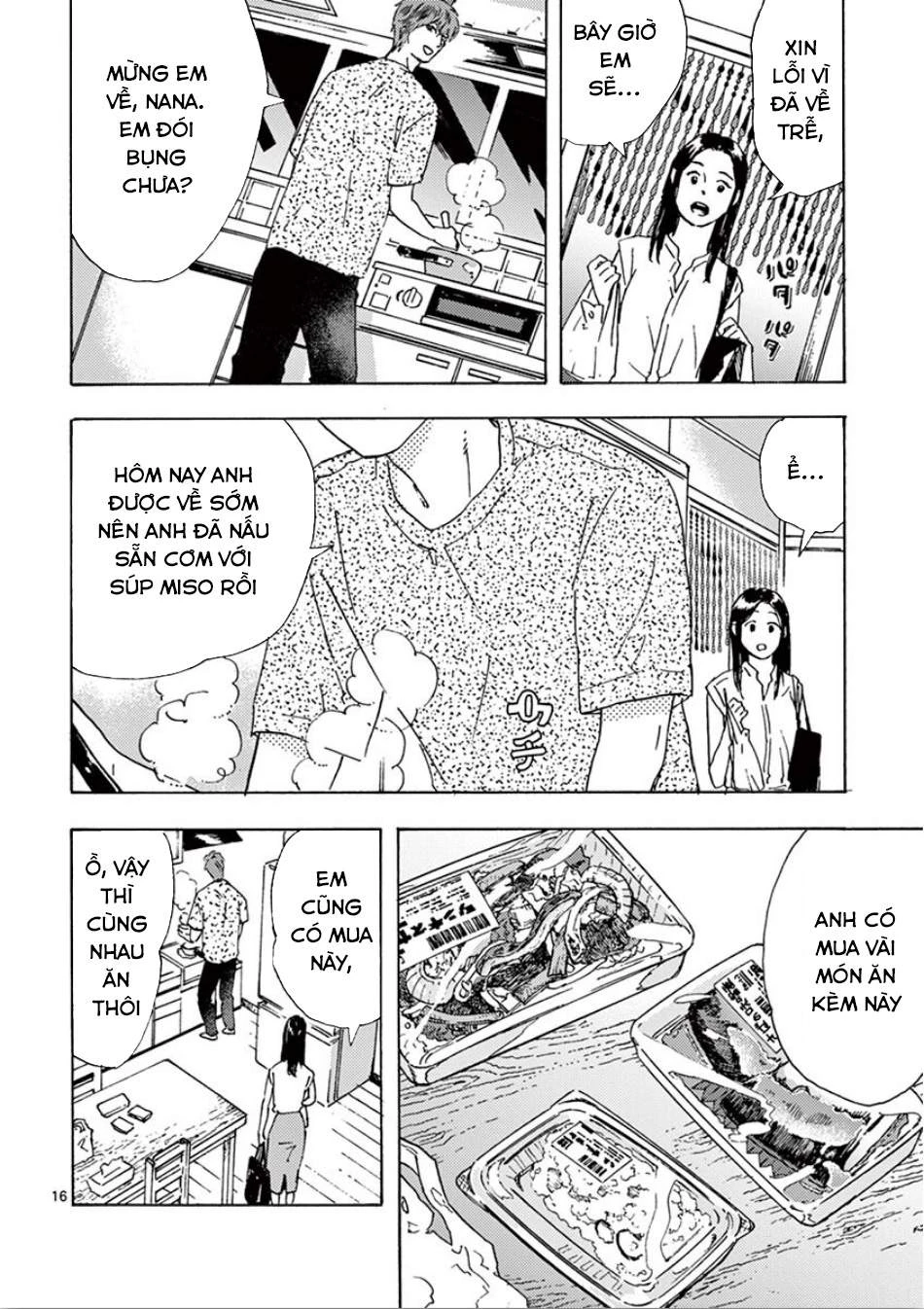 Watashi No Otto Wa Reitouko Ni Nemutte Iru Chapter 6 - 17