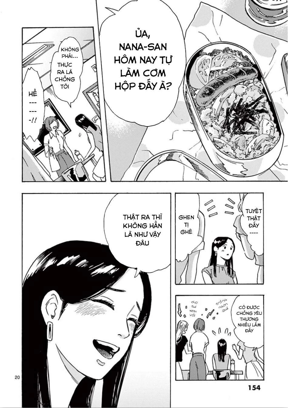 Watashi No Otto Wa Reitouko Ni Nemutte Iru Chapter 6 - 21