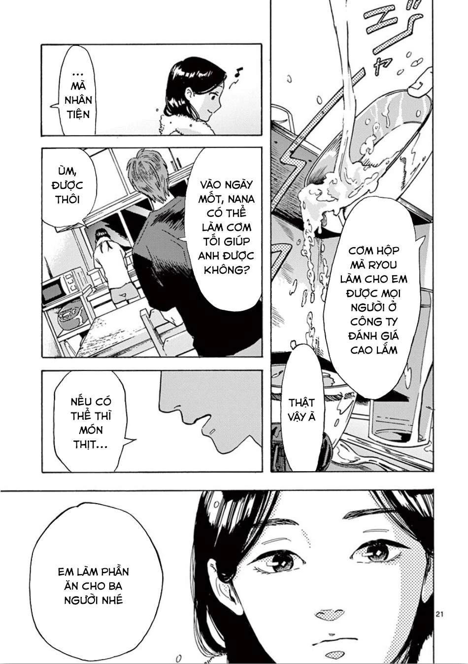 Watashi No Otto Wa Reitouko Ni Nemutte Iru Chapter 6 - 22