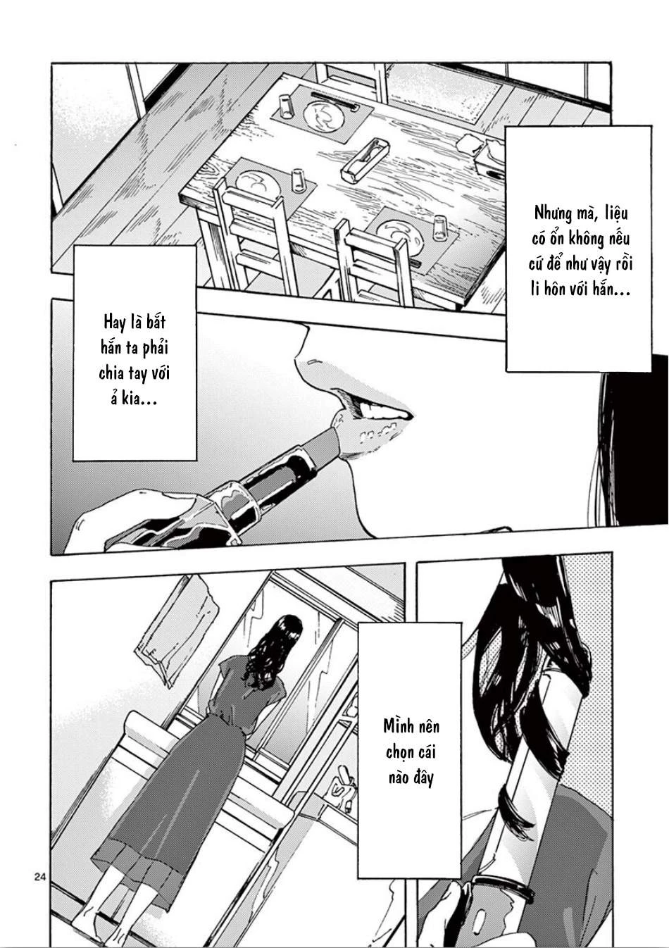 Watashi No Otto Wa Reitouko Ni Nemutte Iru Chapter 6 - 25
