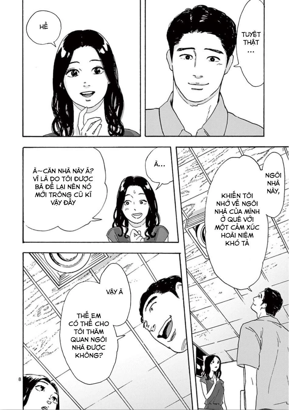 Watashi No Otto Wa Reitouko Ni Nemutte Iru Chapter 7 - 9