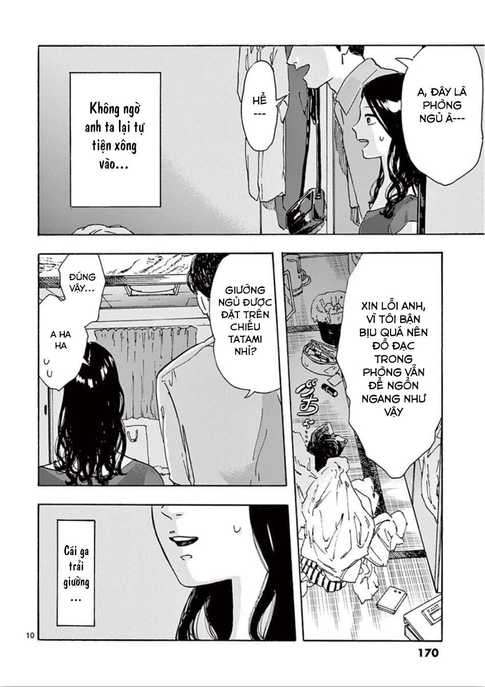 Watashi No Otto Wa Reitouko Ni Nemutte Iru Chapter 7 - 11