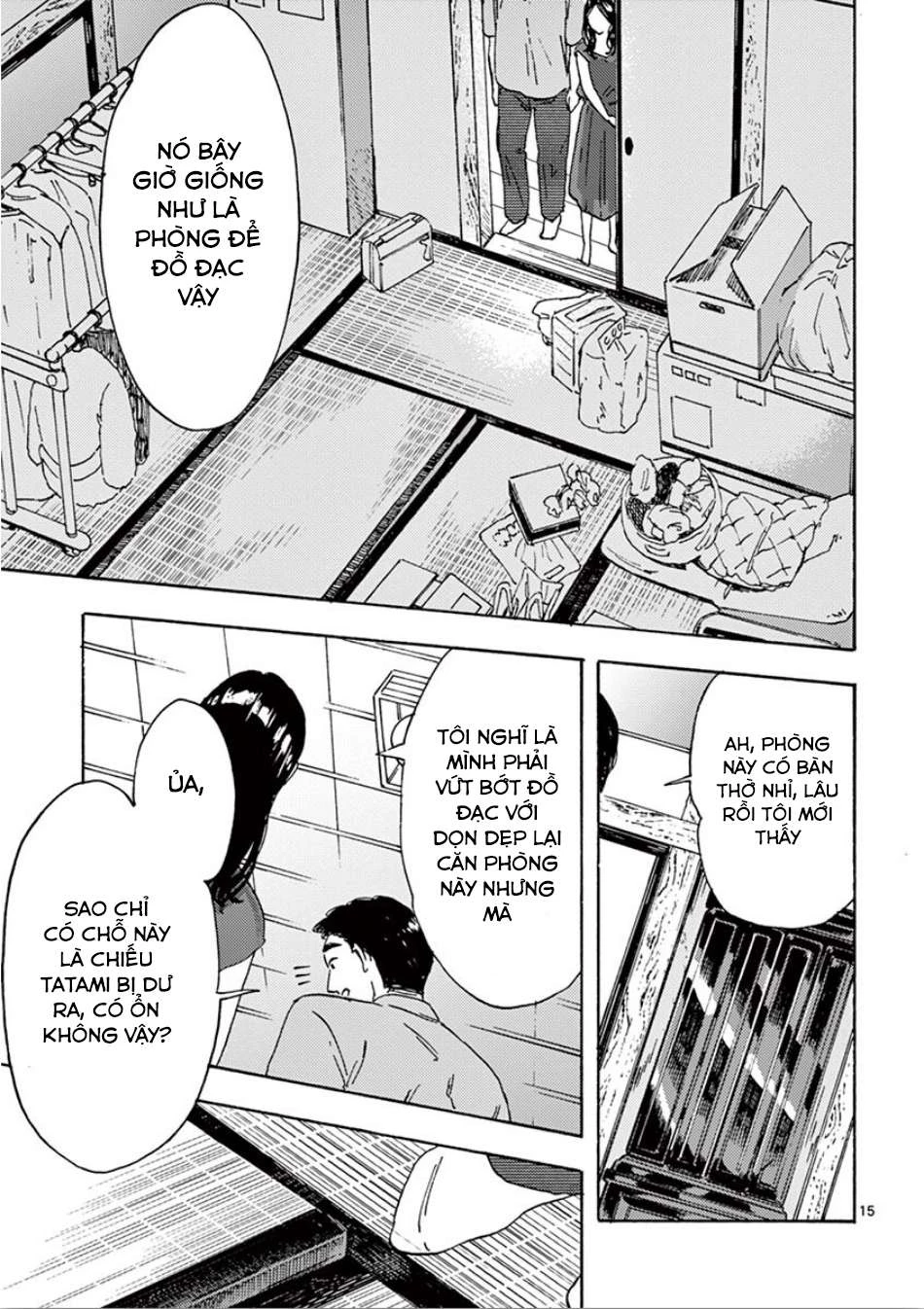 Watashi No Otto Wa Reitouko Ni Nemutte Iru Chapter 7 - 16