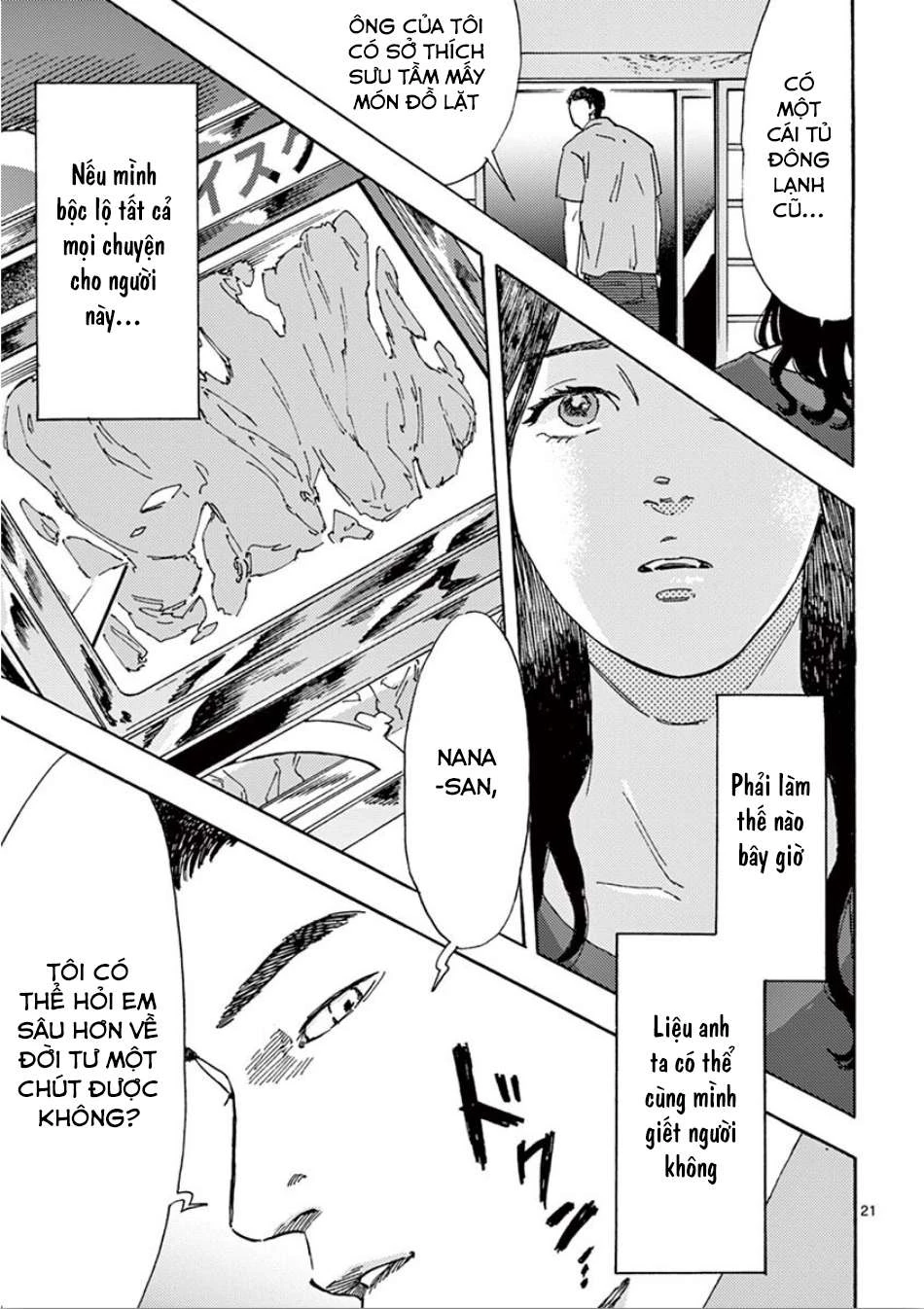 Watashi No Otto Wa Reitouko Ni Nemutte Iru Chapter 7 - 22