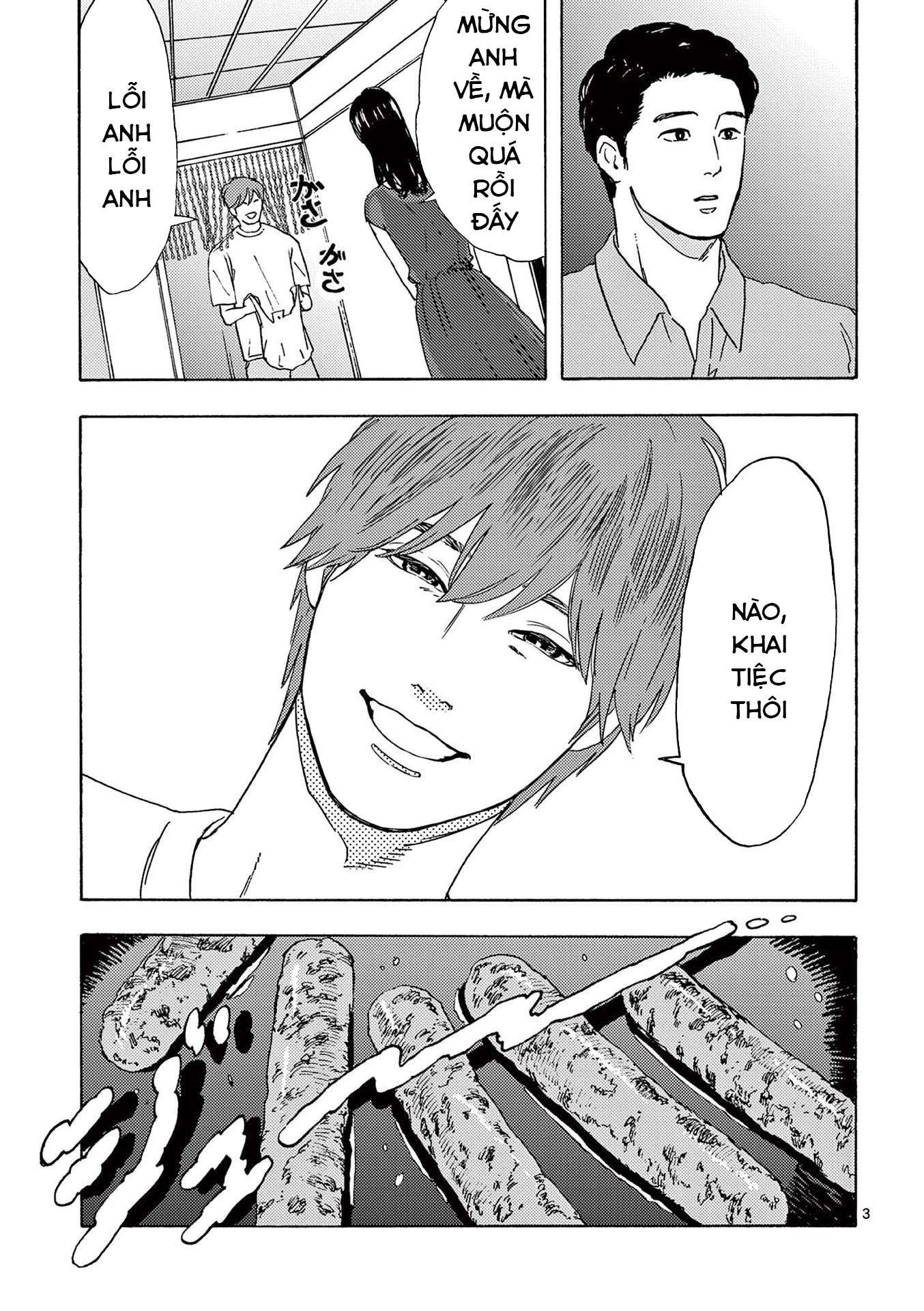 Watashi No Otto Wa Reitouko Ni Nemutte Iru Chapter 8 - 4