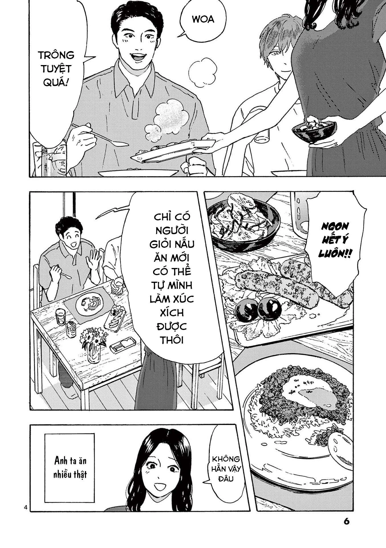 Watashi No Otto Wa Reitouko Ni Nemutte Iru Chapter 8 - 5