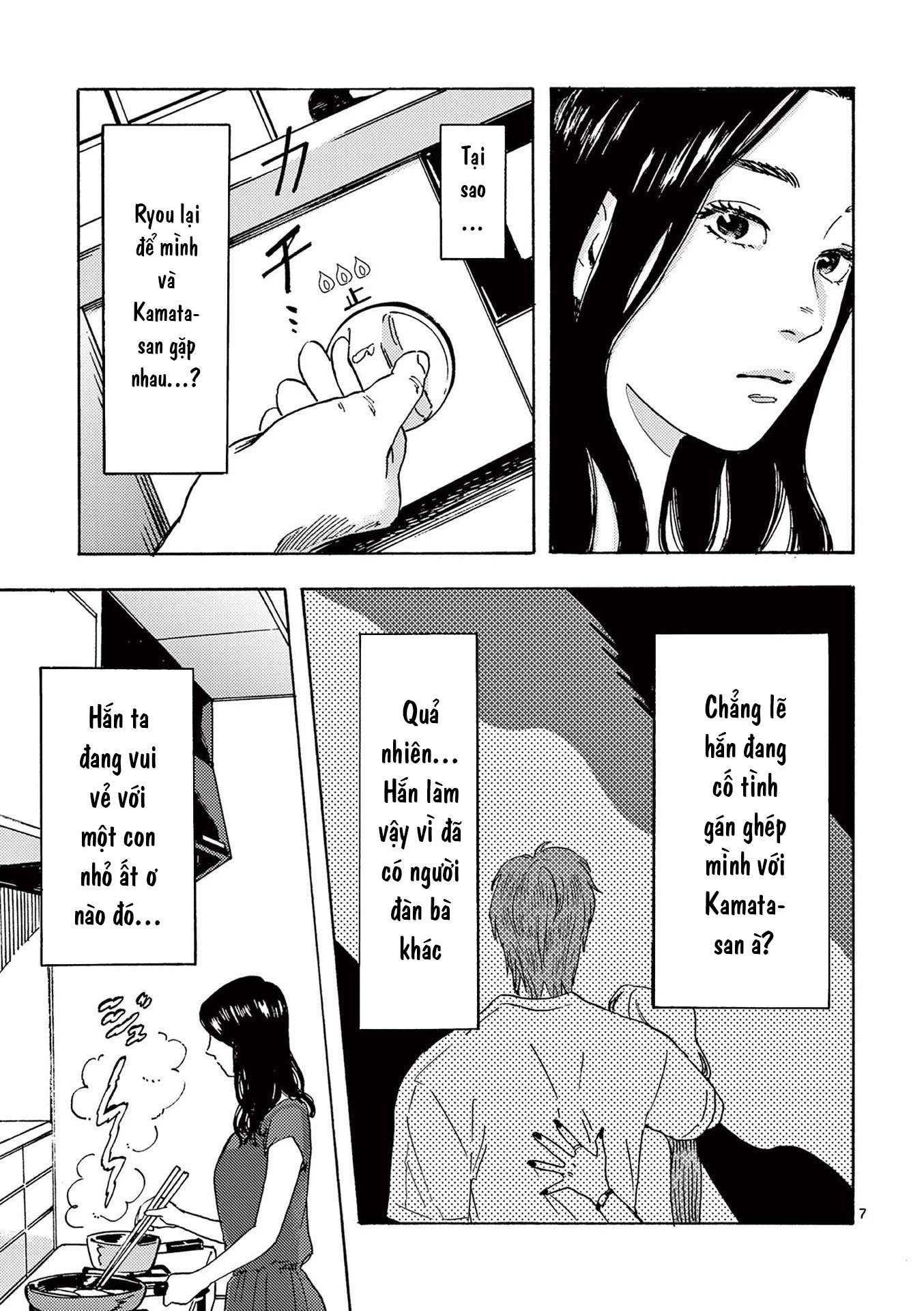 Watashi No Otto Wa Reitouko Ni Nemutte Iru Chapter 8 - 8