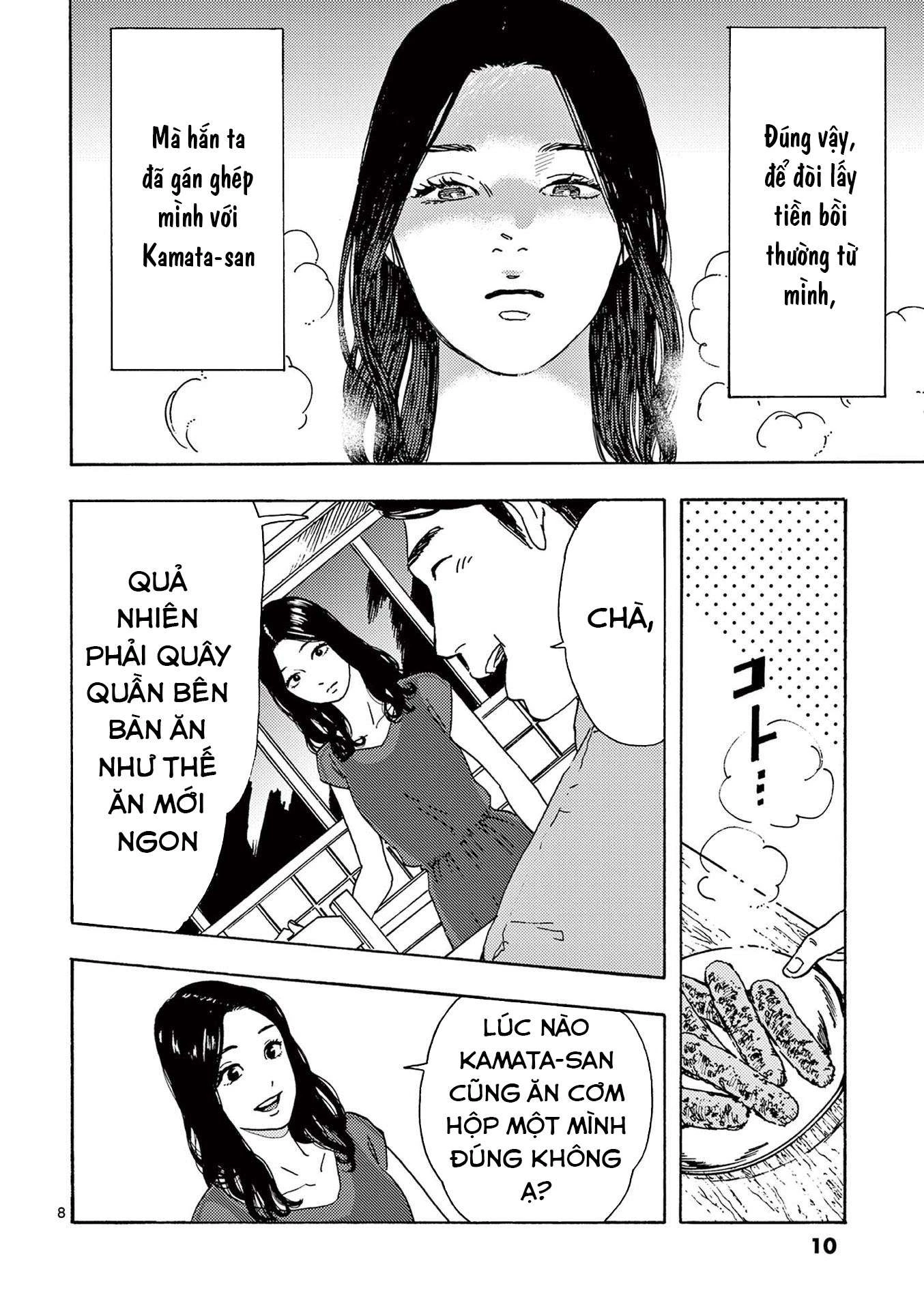 Watashi No Otto Wa Reitouko Ni Nemutte Iru Chapter 8 - 9