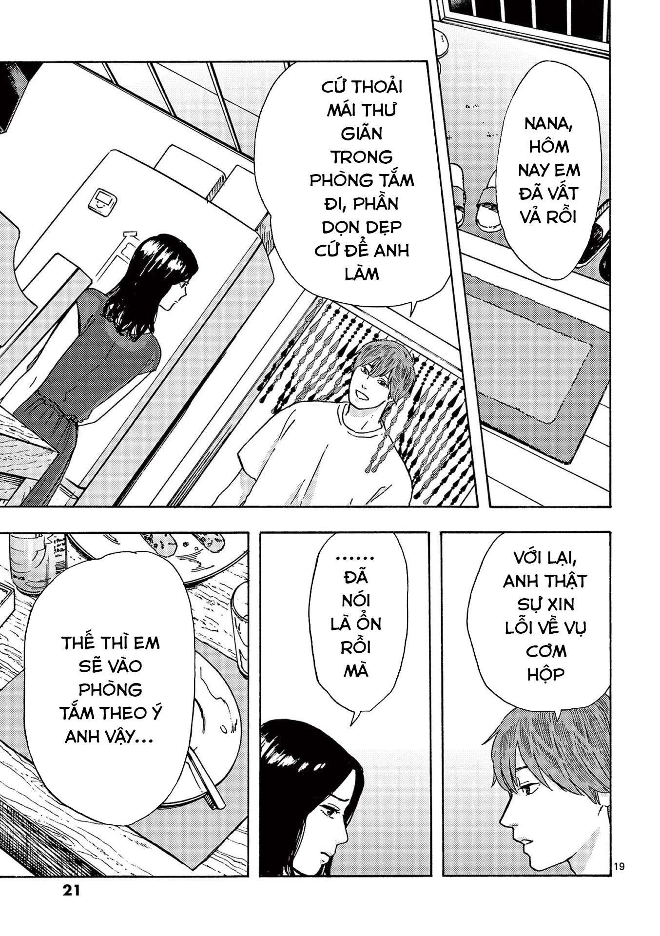 Watashi No Otto Wa Reitouko Ni Nemutte Iru Chapter 8 - 20