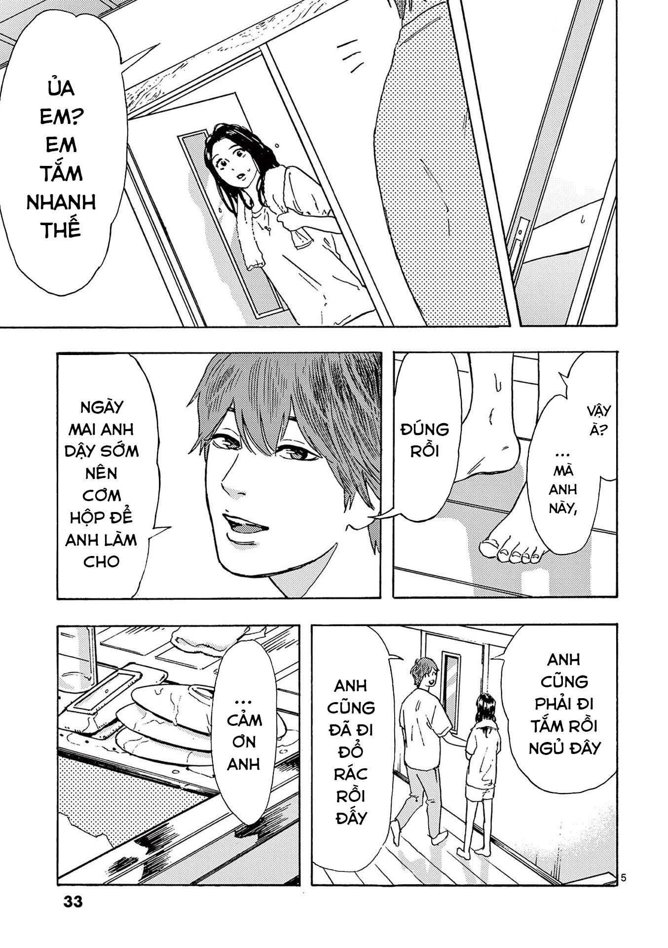 Watashi No Otto Wa Reitouko Ni Nemutte Iru Chapter 9 - 6