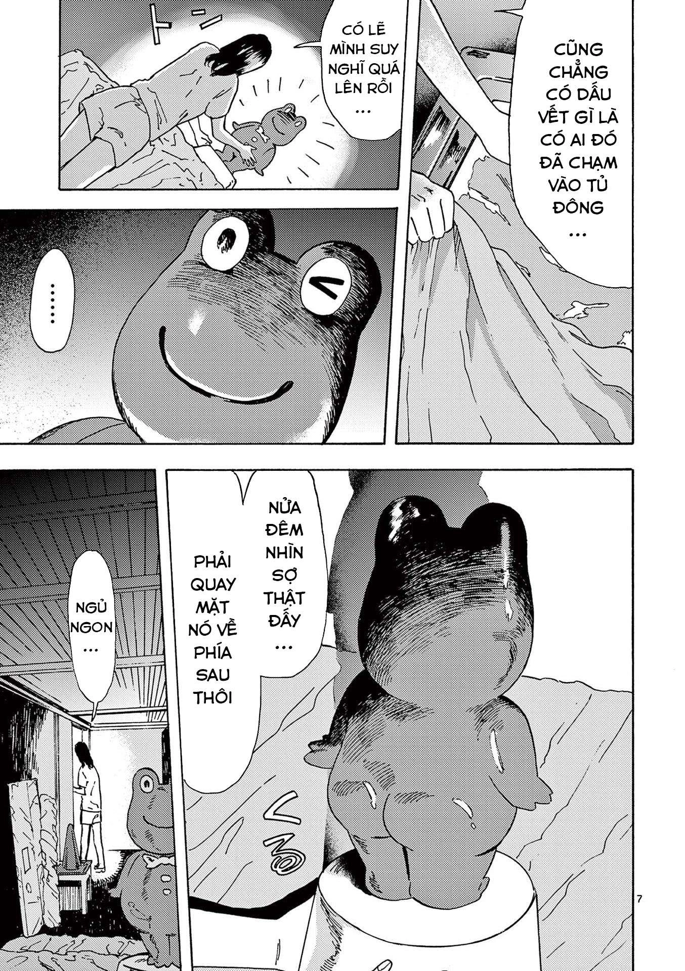 Watashi No Otto Wa Reitouko Ni Nemutte Iru Chapter 9 - 8