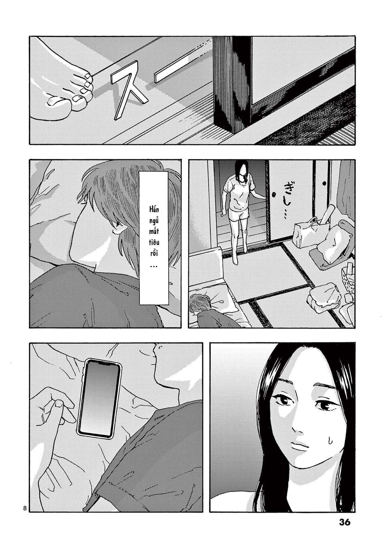 Watashi No Otto Wa Reitouko Ni Nemutte Iru Chapter 9 - 9