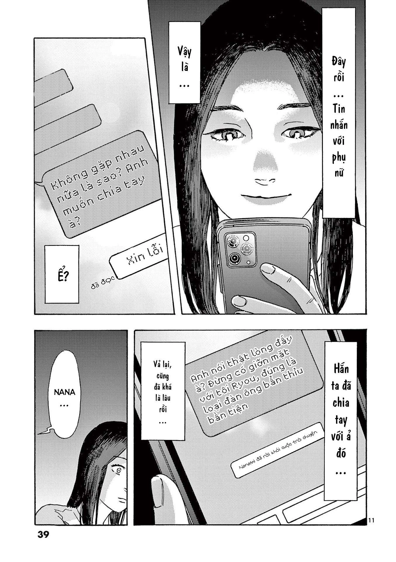 Watashi No Otto Wa Reitouko Ni Nemutte Iru Chapter 9 - 12