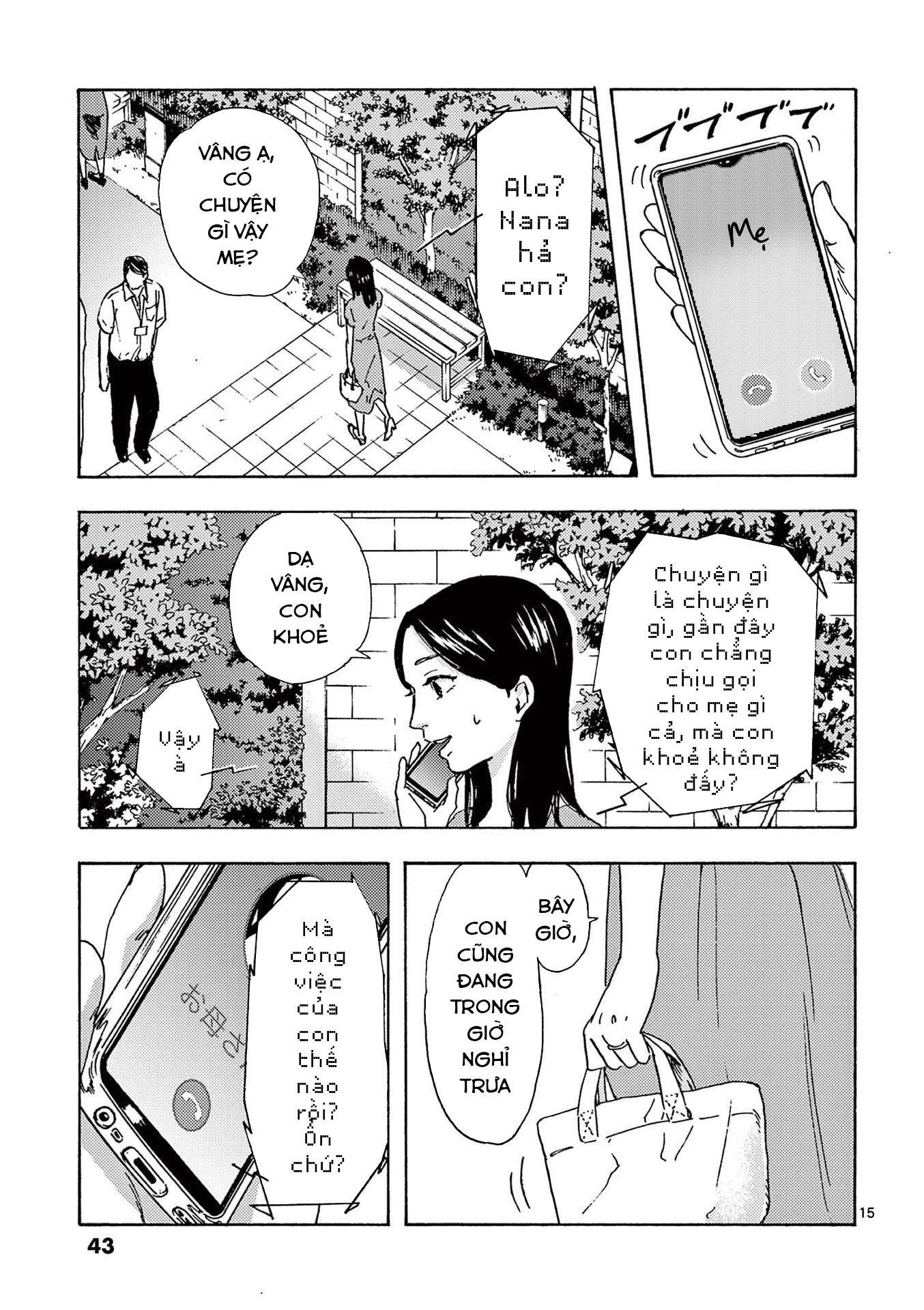 Watashi No Otto Wa Reitouko Ni Nemutte Iru Chapter 9 - 16