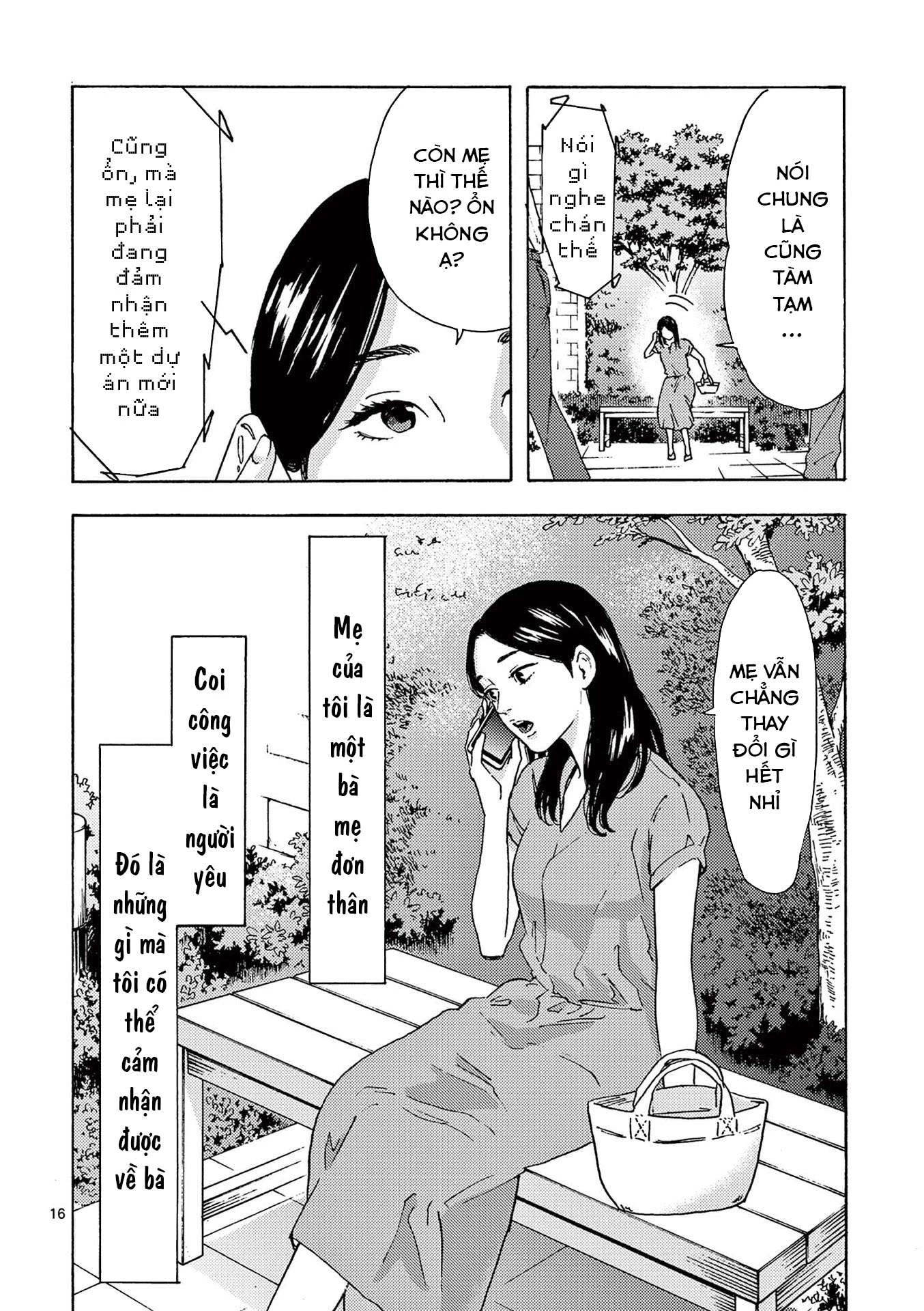 Watashi No Otto Wa Reitouko Ni Nemutte Iru Chapter 9 - 17