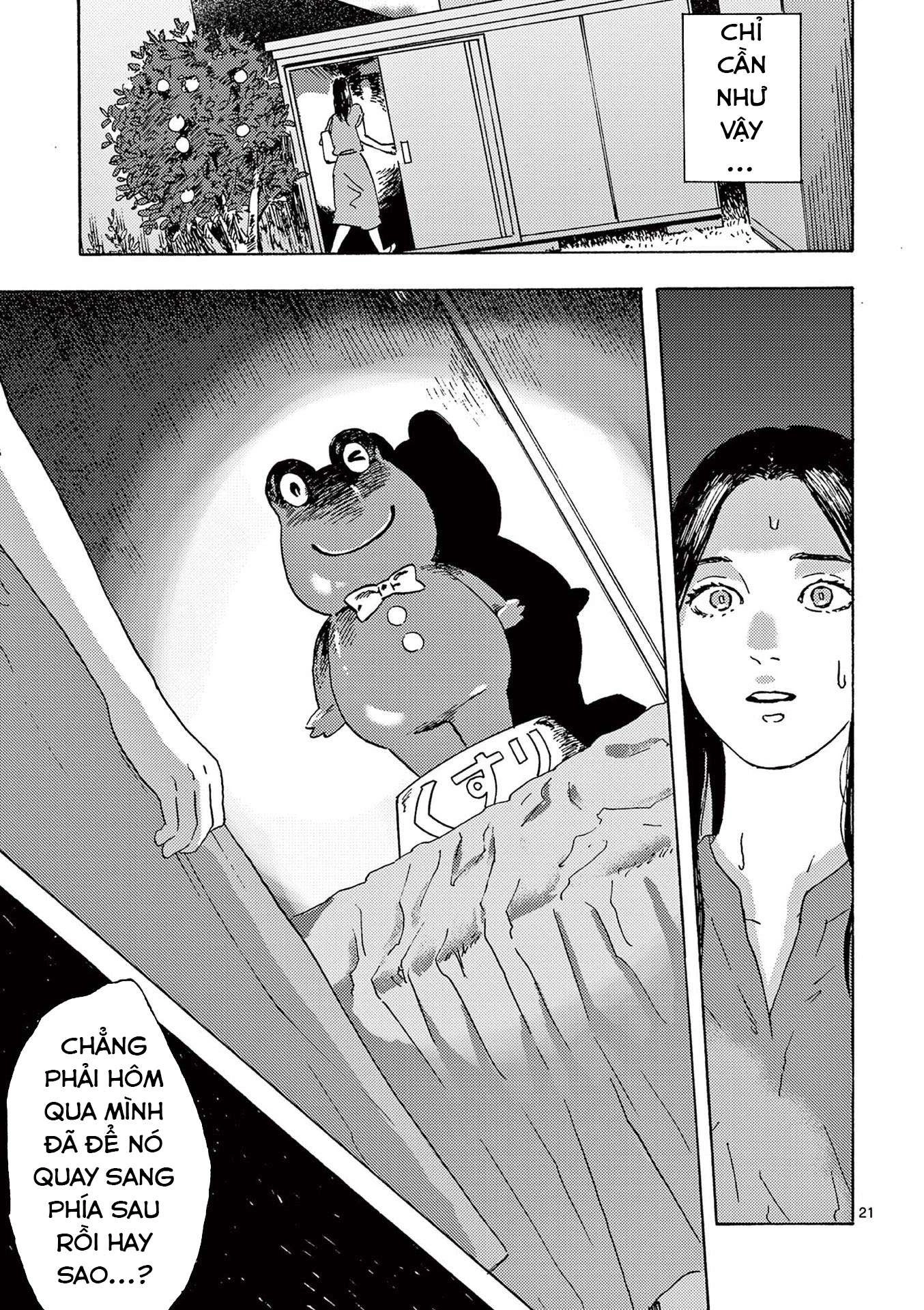 Watashi No Otto Wa Reitouko Ni Nemutte Iru Chapter 9 - 22