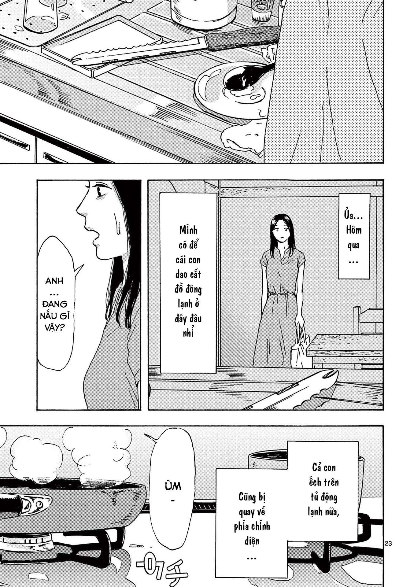 Watashi No Otto Wa Reitouko Ni Nemutte Iru Chapter 9 - 24
