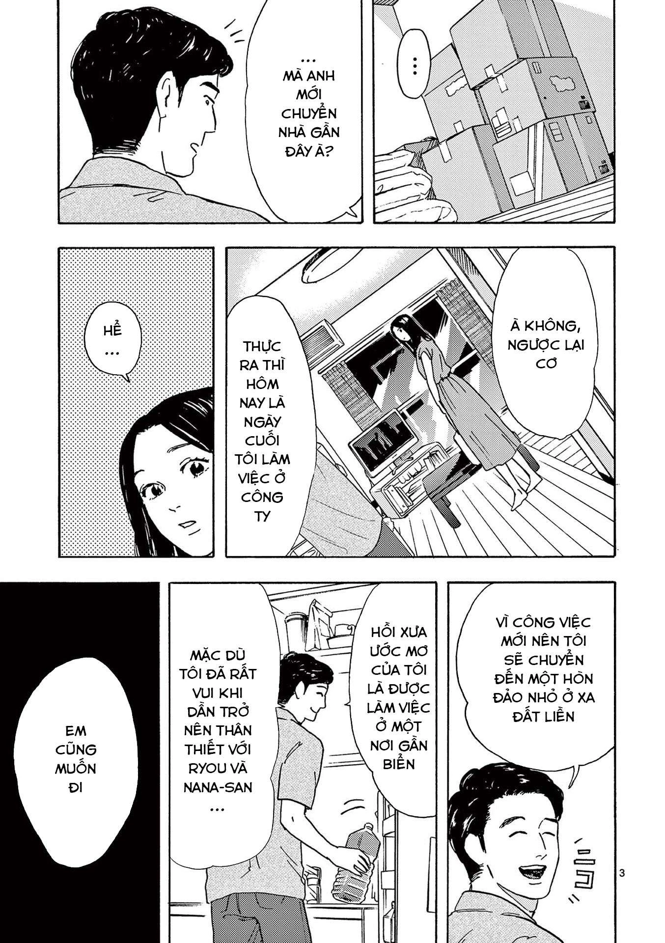 Watashi No Otto Wa Reitouko Ni Nemutte Iru Chapter 10 - 4