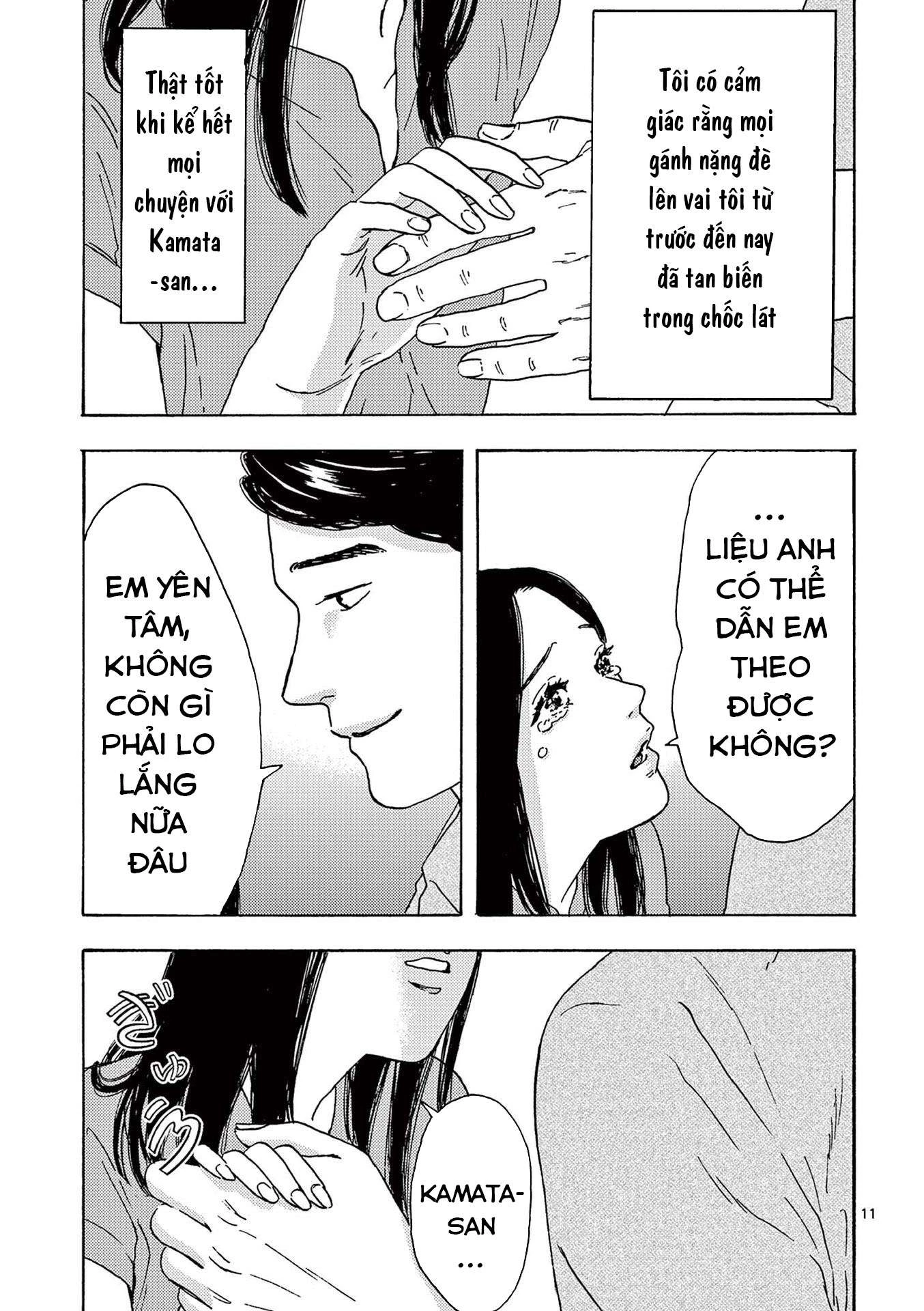 Watashi No Otto Wa Reitouko Ni Nemutte Iru Chapter 10 - 12