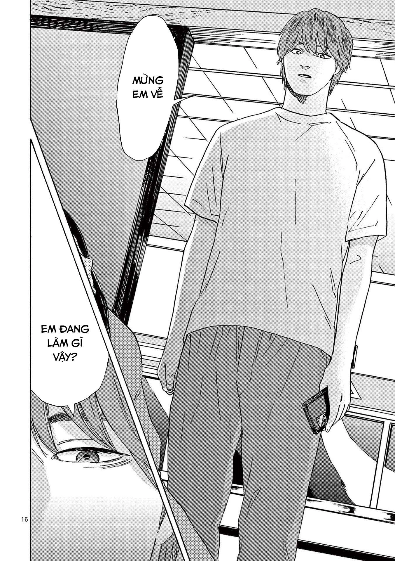 Watashi No Otto Wa Reitouko Ni Nemutte Iru Chapter 10 - 17