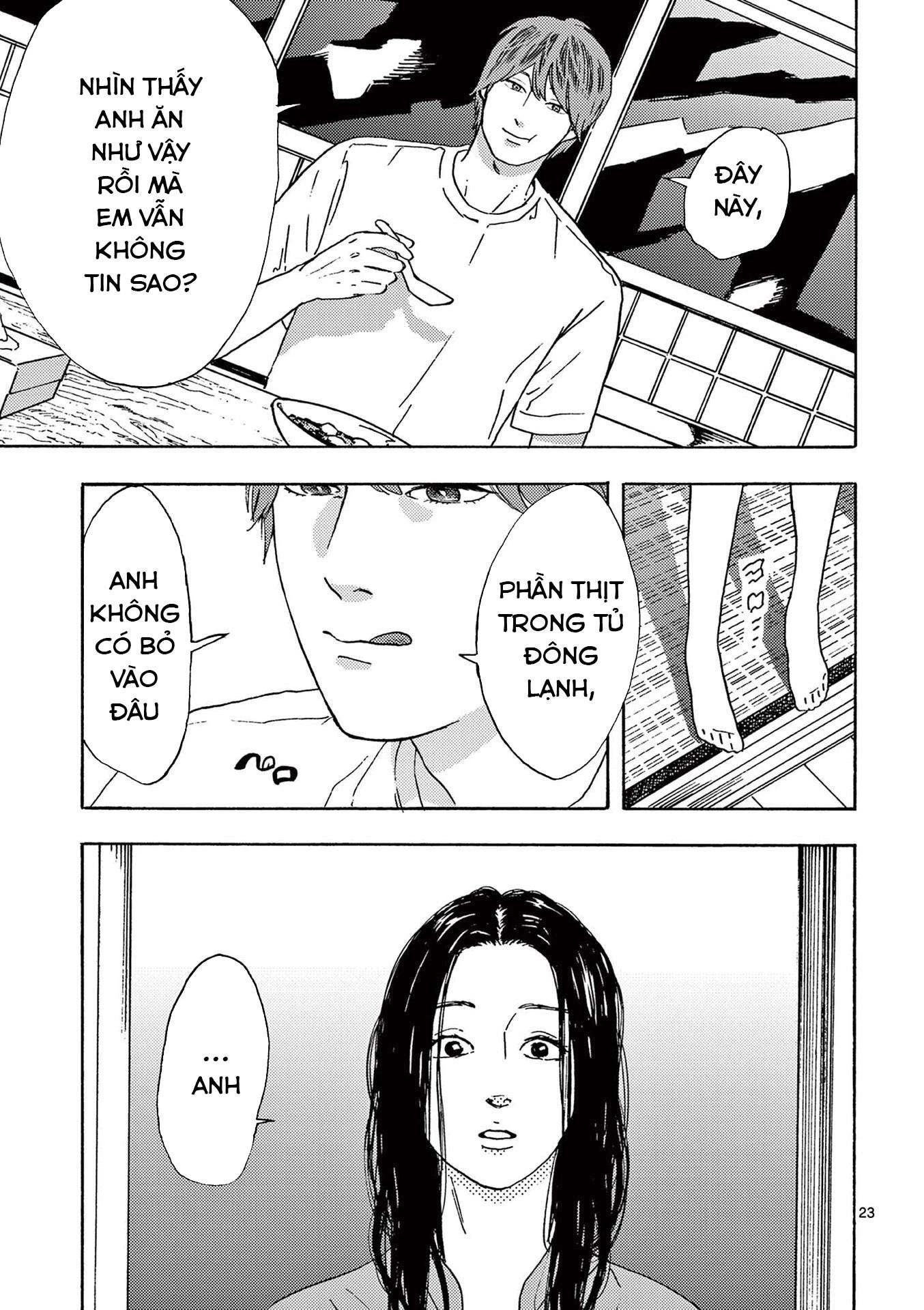 Watashi No Otto Wa Reitouko Ni Nemutte Iru Chapter 10 - 24