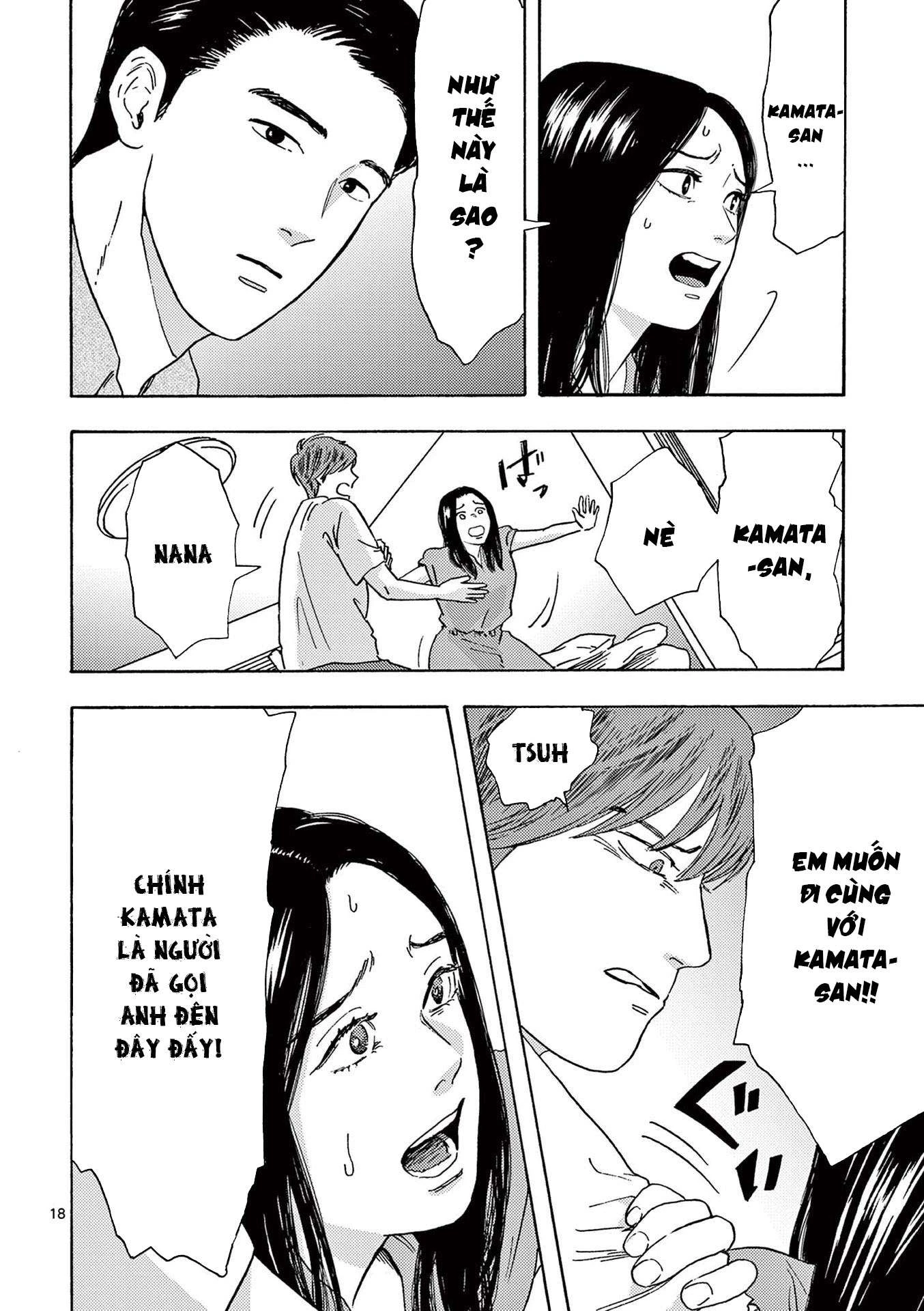 Watashi No Otto Wa Reitouko Ni Nemutte Iru Chapter 11 - 19