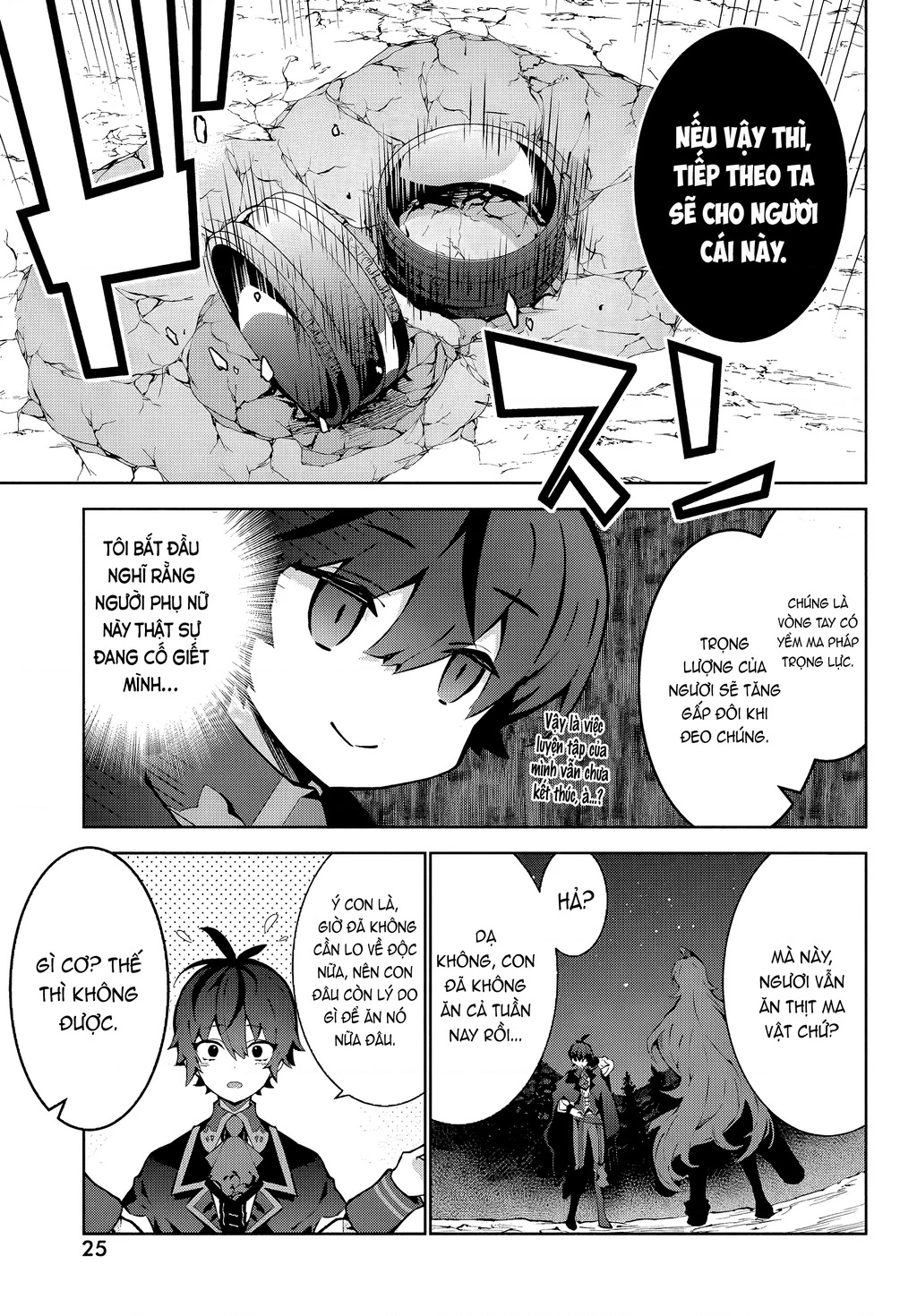 EAT or DIE : Monster no Niku o Kutte Itara Oui no Tsuita Ken Chapter 1 - 21