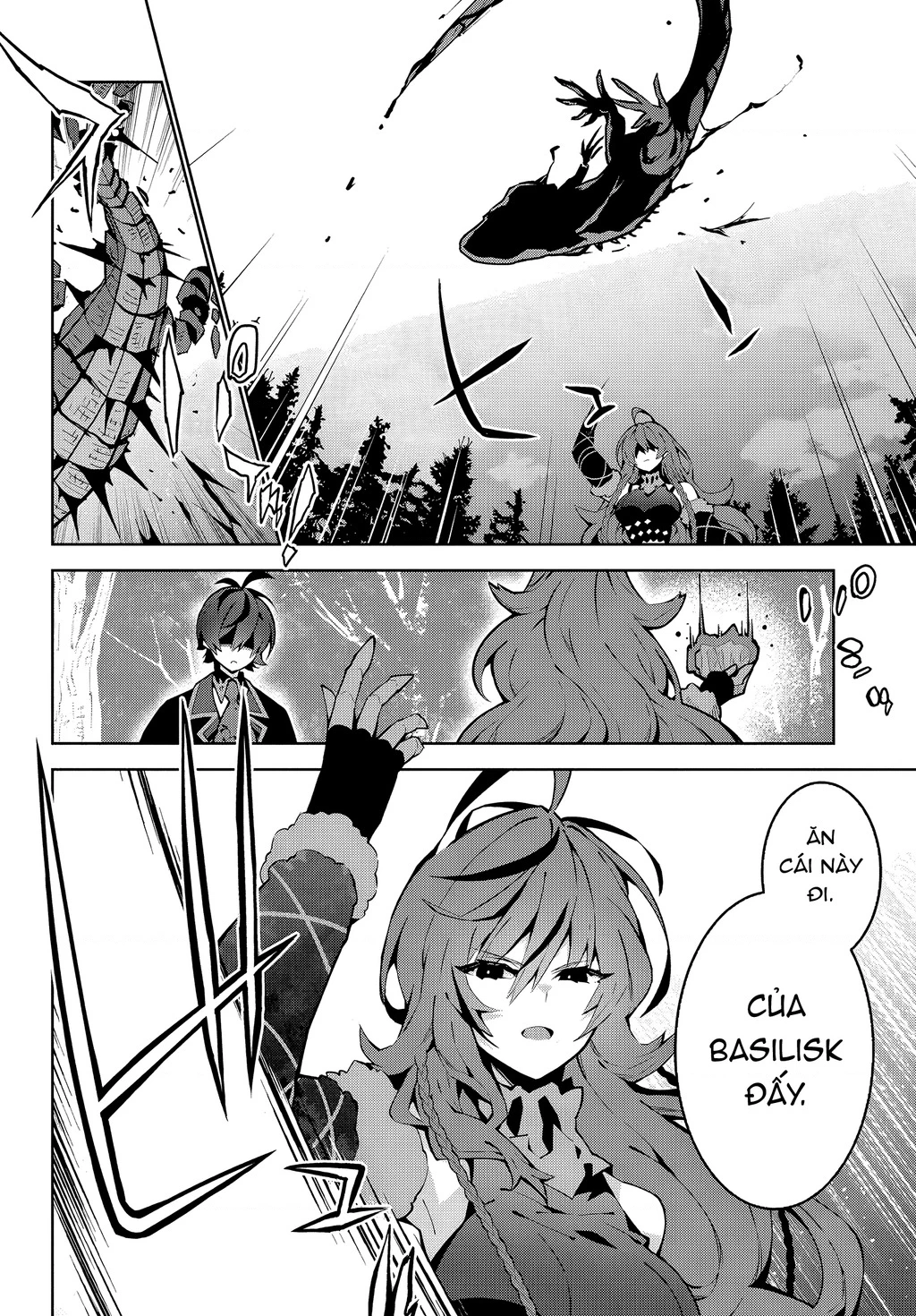 EAT or DIE : Monster no Niku o Kutte Itara Oui no Tsuita Ken Chapter 1 - 23