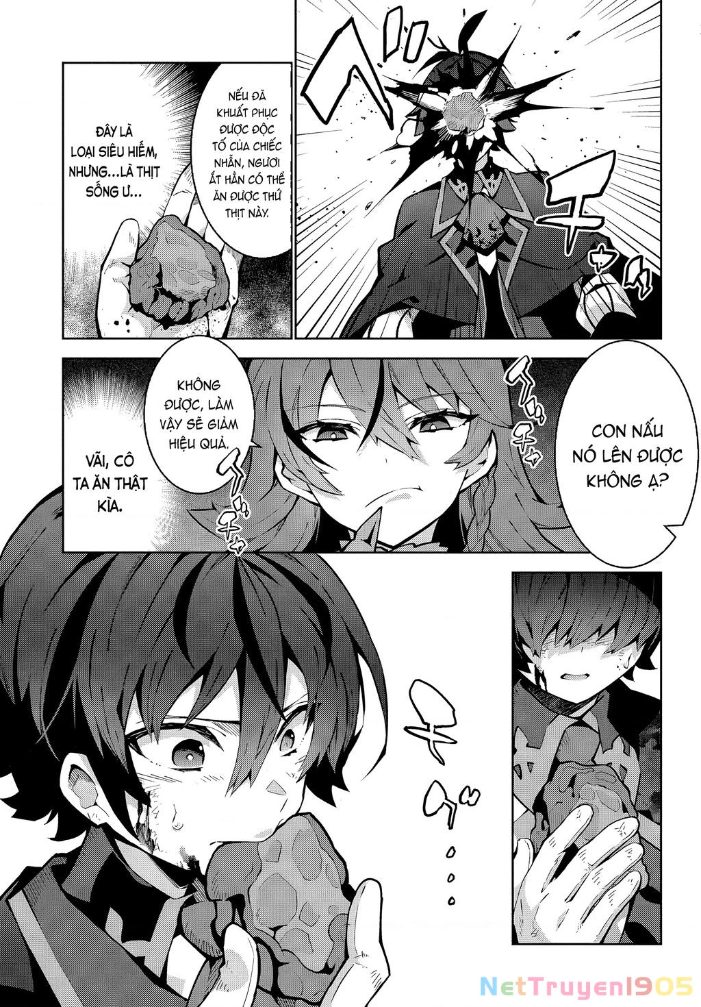 EAT or DIE : Monster no Niku o Kutte Itara Oui no Tsuita Ken Chapter 1 - 24